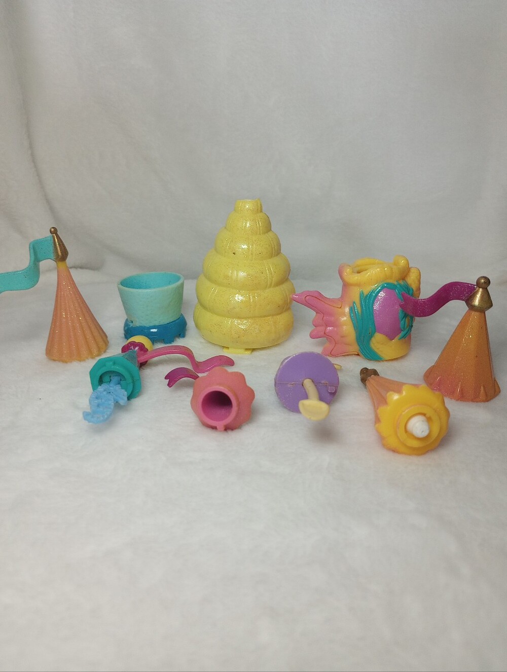 Vintage Trendmasters Star Castle 90s Teacup Replacement Lot Neptune Polly Pocket